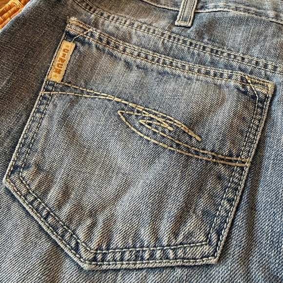 Cinch Men’s Light Blue Relaxed Fit Jeans - Picture 5 of 15